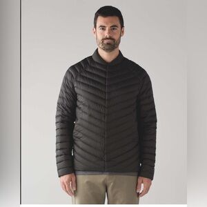 Lululemon | Snap Down Jacket- Grey Goose Down